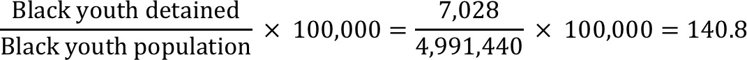 One-day count equation example